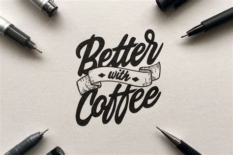 32 Stunning Examples of Hand Lettering and Calligraphy Designs | by ...