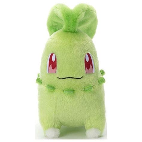 Chikorita Plush I Choose You! (Kimi ni Kimeta!) | Authentic Japanese Pokémon Plush | Worldwide ...