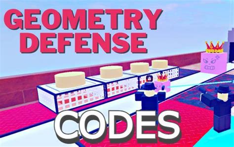 Geometry Defense Codes - Roblox Updated 2024