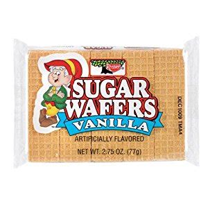 Vanilla Sugar Wafers from Keebler | Nurtrition & Price