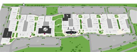 Grove City Premium Outlets Map – Map Of The World