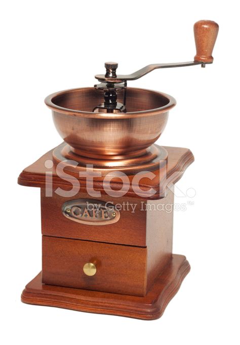 Old-Fashioned Manual Coffee Mill Stock Photo | Royalty-Free | FreeImages