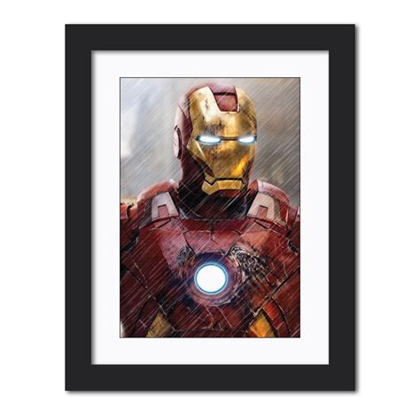 Ironman Marvel Comics Painting - Tenorarts