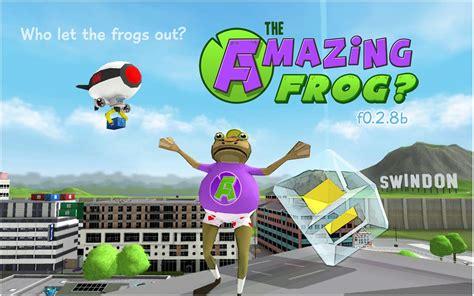 Amazing Frog :: a Fayju game