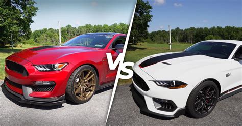 Mustang Mach 1 vs GT350 Complete Comparison