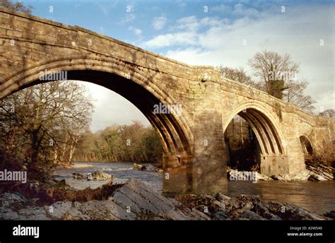 Devils Bridge Kirkby Lonsdale Stock Photo - Alamy