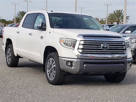 2019 Toyota Tundra 1794 Edition Specs