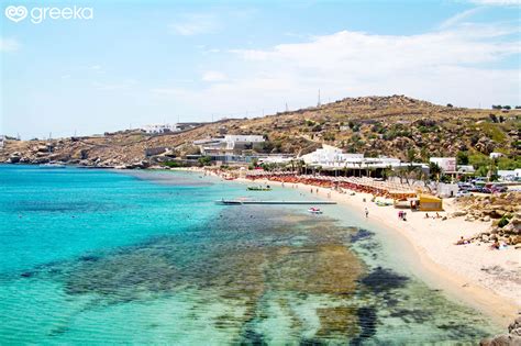 Mykonos Paradise Beach: Photos, Map | Greeka