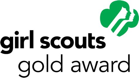 Girl Scouts Gold Award logo transparent PNG - StickPNG