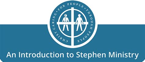 An Introduction to Stephen Ministry