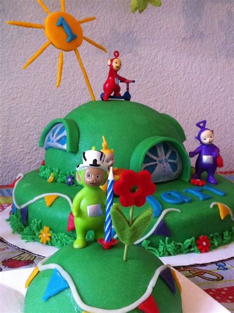 teletubbie cake ideas - Google Search | 2e verjaardag, Verjaardag, Taart