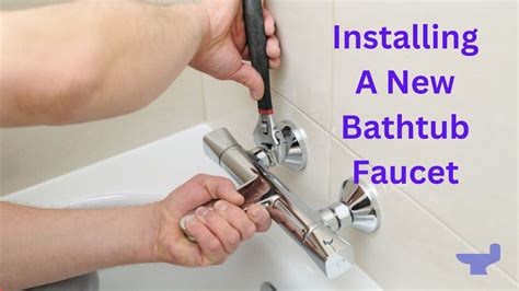 How To Install A Bathtub Faucet(The Best Method)