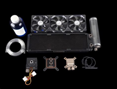 Syscooling high performance cooling system computer cpu and gpu water ...