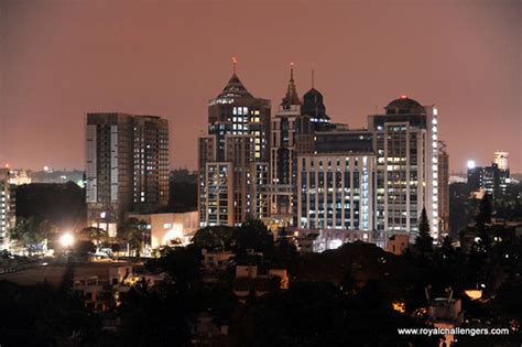 Night view of UB City, Bangalore | UB City at night in view … | Flickr