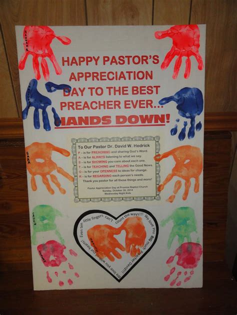 30 best Pastor Appreciation images on Pinterest | Church ideas, Kids ...