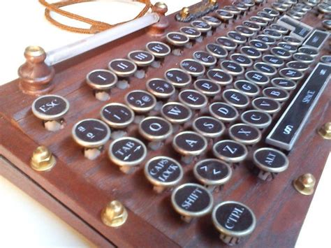 My Steampunk Keyboard Version | Steampunk keyboard, Steampunk diy ...