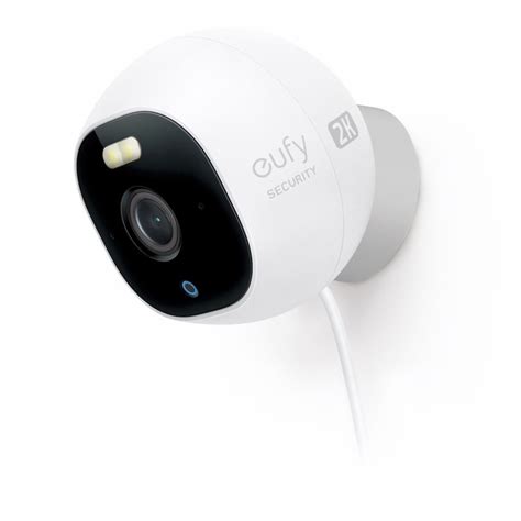 eufy security Cam Pro 2K Indoor/Outdoor Security Camera with Spotlight ...