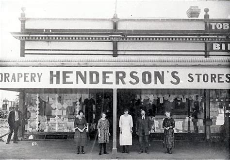 Henderson's Stores - Te Awamutu Museum