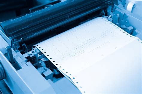 Dot Matrix Printers & Dot Matrix Printer Paper - The Supplies Shops