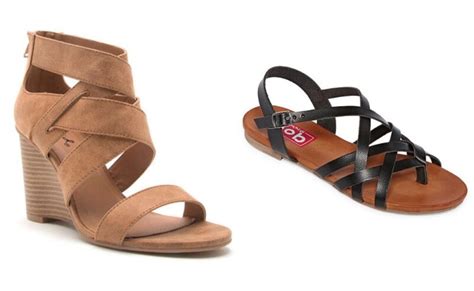 JCPenney Clearance Women’s Sandals Starting at $6.39 (Reg. $40) | Living Rich With Coupons®