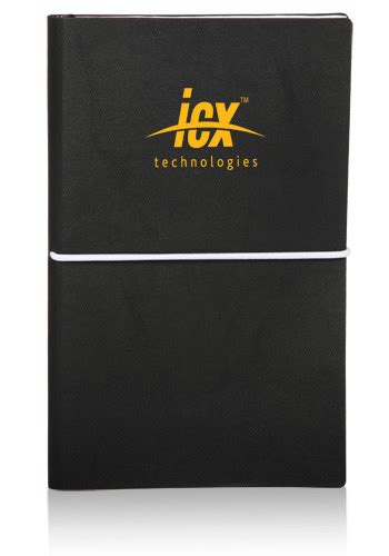 Softcover Journals with Tube Closing Band | ANOT34