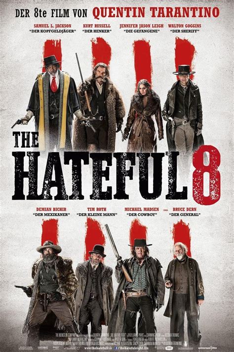 The Hateful Eight (2015) Movie Information & Trailers | KinoCheck