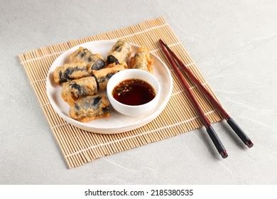 Kimmari Gimmari Korean Fried Snack Tempura Stock Photo 2185380535 ...