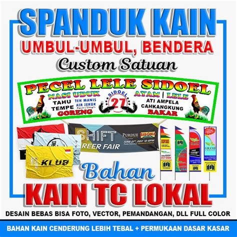 spanduk kain