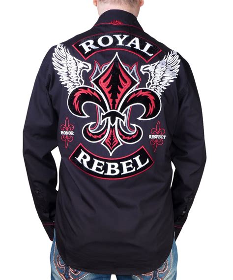 Rebel Spirit „Royal Rebel“ Shirt | EliteRebels.eu