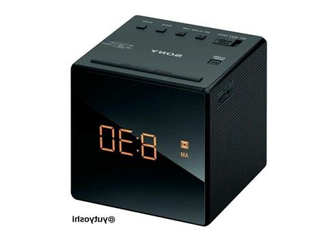 Sony Clock Radio Icf-c1