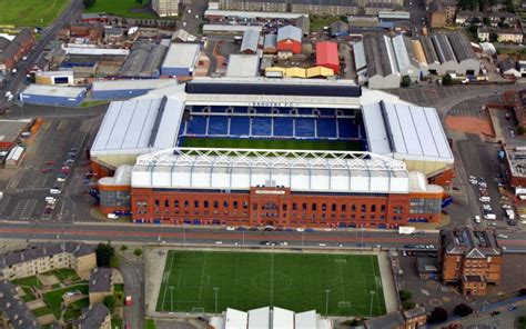 HD Ibrox Stadium Glasgow Rangers 2 Wallpaper | Download Free - 111130