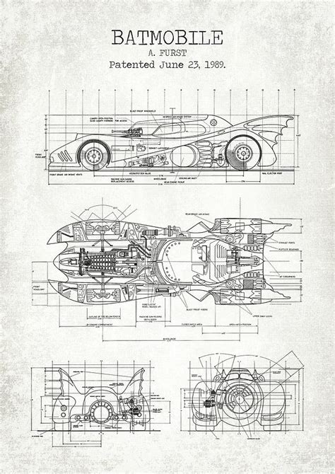 Batmobile 1989 Blueprints | ubicaciondepersonas.cdmx.gob.mx