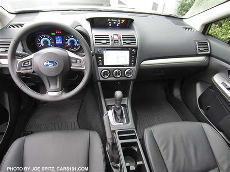 2015 Subaru XV Crosstrek Interior Photos, Page #3