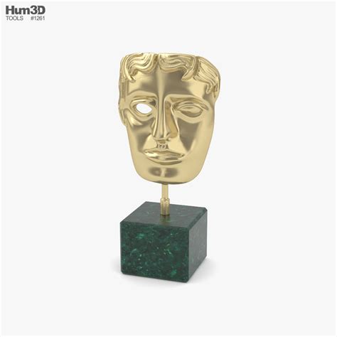 Bafta Award Trophy 3D model - Download Hobbies on 3DModels.org