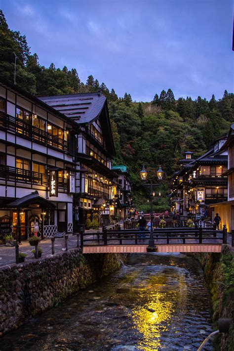 [OC] Ginzan Onsen, Yamagata : r/japanpics