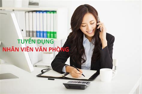 Tuyển nhân viên văn phòng