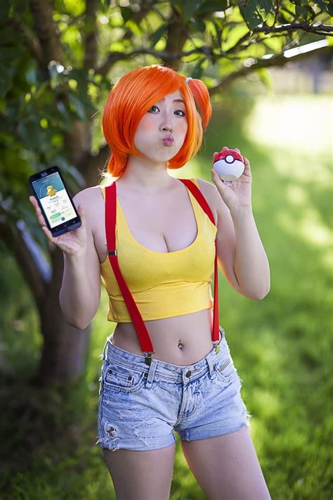 My Misty from Pokemon cosplay : pokemongo