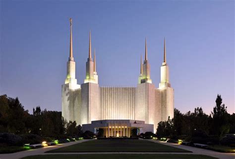 Washington DC Temple - Bethesda, Maryland | Mormon temples, Washington ...