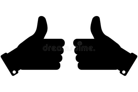 Left Hand Thumbs Up Vector Stock Illustrations – 96 Left Hand Thumbs Up ...