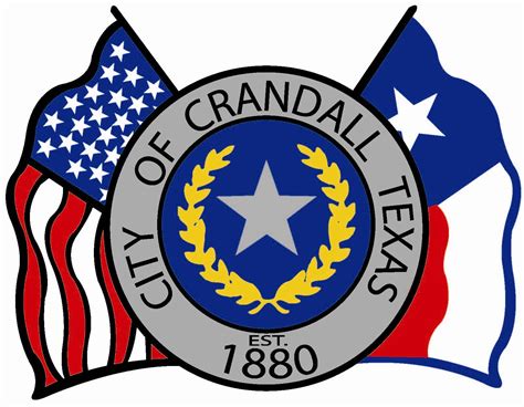 City of Crandall Texas | Crandall, Arizona logo, City