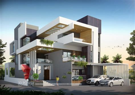 RESIDENTIAL TOWERS | ROW HOUSES | TOWNSHIP DESIGNS | VILLA BUNGALOW |: Contemporary Bungalow Design