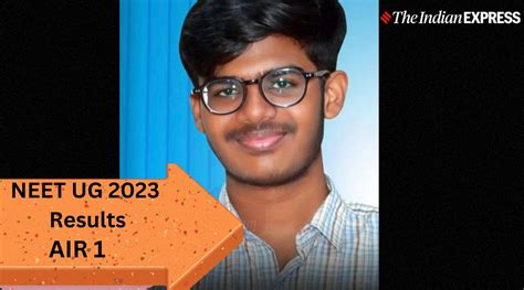 NEET UG 2023: AIR 1 Prabhanjan J scores 720 marks, attributes success to rigorous practice with ...