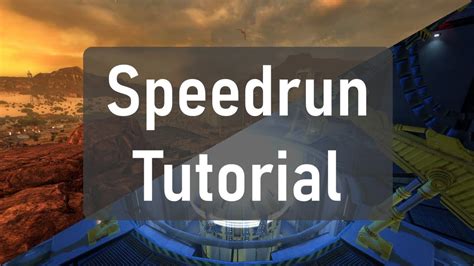 Black Mesa Speedrun Tutorial (2022) Part 9 - Forget about Freeman ...