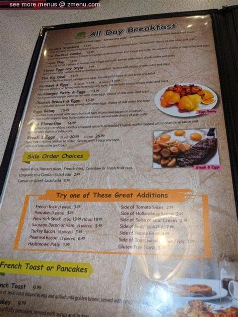 Online Menu of Gordos Diner Restaurant, Vaughan, Ontario, L4K 3Y8 - Zmenu