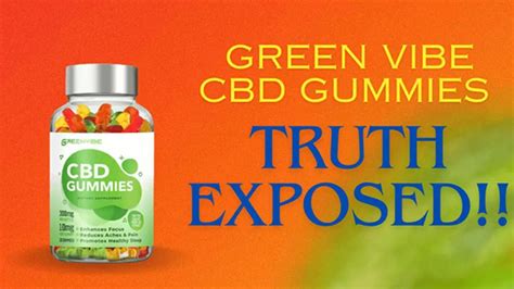 Green Vibe CBD Gummies [UPDATE 2024] - Check Price, Benefits & Discount ...