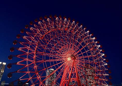 HEP FIVE Ferris Wheel Admission Ticket in Umeda - Klook