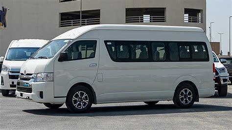 Toyota Hiace High Roof 15 Seater Diesel 2.5L Manual Transmission 2021 - YouTube