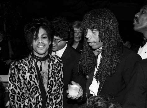 Rick James and Prince exchanging Charlie Murphy stories (1981 ...