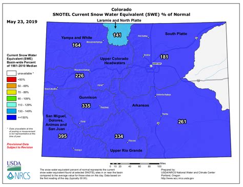 Colorado Drought Outlook Best in Decades | State-Wide Snowpack ...