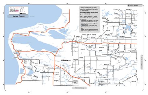 MI County Road Info - VVMapping.com